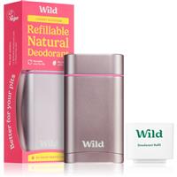 Wild Cherry Blossom Pink Case deodorant stick with bag 40 g