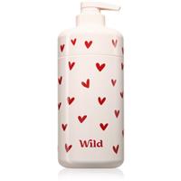Wild Amber & Oud Heart Case shower gel with bag 300 ml