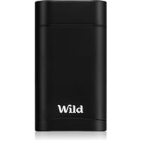 Wild Fresh Cotton & Sea Salt Men's Black Case deodorant stick with bag 40 g