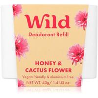 Wild Honey & Cactus Flower deodorant stick refill 40 g