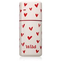 Wild Amber & Oud Heart Case antiperspirant roll-on with bag 50 ml