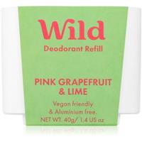 Wild Pink Grapefruit & Lime deodorant stick refill 40 g