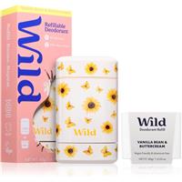 Wild Vanilla Bean Buttercream Sunflower Case deodorant stick with bag 40 g