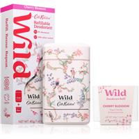 Wild Cherry Blossom Birds and Berries Case deodorant stick with bag 40 g