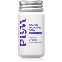 Wild Coconut & Vanilla Refill antiperspirant roll-on refill 50 ml