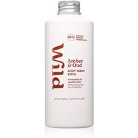 Wild Amber & Oud Refill shower gel refill 300 ml