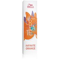 Wella Professionals Color Fresh Create semi-permanent hair dye shade Infinite Orange 60 ml
