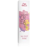 Wella Professionals Color Fresh Create semi-permanent hair dye shade Nu-Dist Pink 60 ml