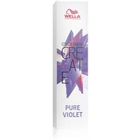 Wella Professionals Color Fresh Create semi-permanent hair colour shade Pure Violet 60 ml