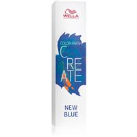 Wella Professionals Color Fresh Create semi-permanent hair dye shade New Blue 60 ml