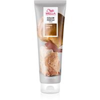 Wella Professionals Color Fresh bonding colour mask for all hair types shade Caramel Glaze 150 ml
