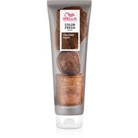 Wella Professionals Color Fresh bonding colour mask for all hair types shade Chocolate Touch 150 ml