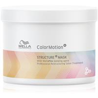Wella Professionals ColorMotion+ hair mask for colour protection 500 ml