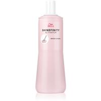Wella Professionals Shinefinity Activator colour developer for blonde hair 1000 ml