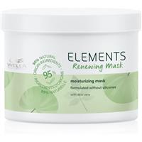 Wella Professionals Elements Renewing restoring mask for shiny and soft hair 500 ml