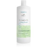 Wella Professionals Elements Renewing restoring shampoo for all hair types 1000 ml