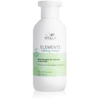 Wella Professionals Elements Calming hydrating and soothing shampoo for sensitive scalp 250 ml