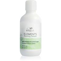 Wella Professionals Elements Renewing restoring shampoo for all hair types 100 ml