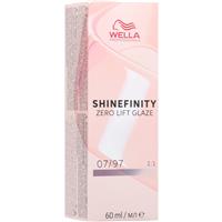 Wella Professionals Shinefinity Zero Lift Glaze demi-permanent hair dye shade 07/97 60 ml