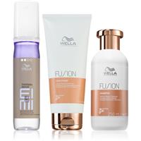 Wella Professionals Fusion economy pack for damaged and colour-treated hair