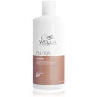 Wella Professionals Fusion regenerating shampoo for damaged and colour-treated hair 500 ml