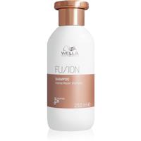 Wella Professionals Fusion regenerating shampoo for damaged and colour-treated hair 250 ml