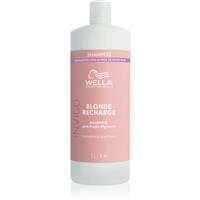 Wella Professionals Invigo Blonde Recharge shampoo for blonde hair neutralising yellow tones 1000 ml