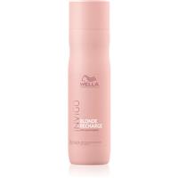 Wella Professionals Invigo Blonde Recharge colour-protecting shampoo for blonde hair Cool Blond 250 ml