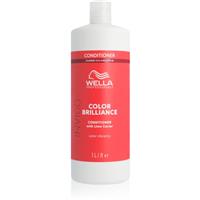 Wella Professionals Invigo Color Brilliance conditioner for thick, coarse or curly hair for colour-treated hair 1000 ml