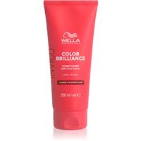 Wella Professionals Invigo Color Brilliance conditioner for thick, coarse or curly hair for colour-treated hair 200 ml