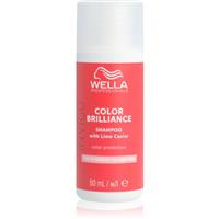 Wella Professionals Invigo Color Brilliance shampoo for normal to fine hair for colour protection 50 ml