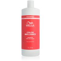 Wella Professionals Invigo Color Brilliance shampoo for normal to fine hair for colour protection 1000 ml
