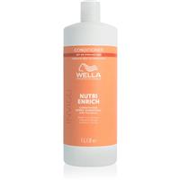 Wella Professionals Invigo Nutri-Enrich deeply nourishing conditioner for dry and damaged hair 1000 ml