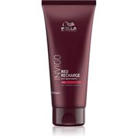 Wella Professionals Invigo Red Recharge conditioner recovery red shades of hair shade Red 200 ml