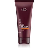 Wella Professionals Invigo Red Recharge conditioner recovery red shades of hair shade Warm Red 200 ml