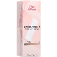 Wella Professionals Shinefinity Zero Lift Glaze demi-permanent hair dye shade 07/0 60 ml