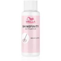Wella Professionals Shinefinity Activator colour developer for blonde hair 60 ml