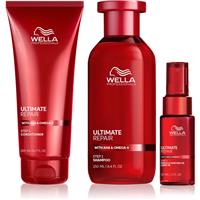 Wella Professionals Ultimate Repair Bundle set for damaged hair 3 pc