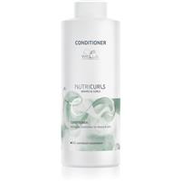 Wella Professionals Nutricurls Waves & Curls nourishing conditioner for easy combing 1000 ml