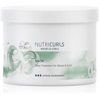 Wella Professionals Nutricurls Waves & Curls smoothing mask for wavy and curly hair 500 ml