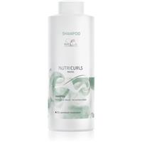 Wella Professionals Nutricurls Waves moisturising shampoo for wavy hair 1000 ml