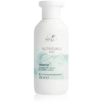 Wella Professionals Nutricurls Waves light moisturising shampoo for wavy hair 250 ml