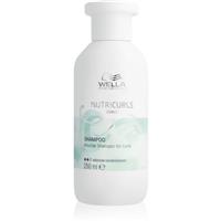 Wella Professionals Nutricurls Curls mild micellar shampoo for curly hair 250 ml