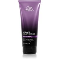 Wella Professionals Ultimate Color Blonde Conditioner hydrating conditioner neutralising yellow shades for lightened, cool blonde hair 200 ml