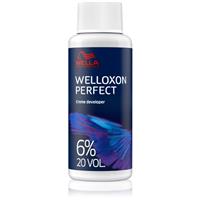 Wella Professionals Welloxon Perfect activating emulsion 6% 20 vol. for all hair types 6 % 20 vol. 60 ml