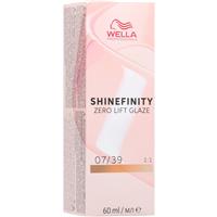 Wella Professionals Shinefinity Zero Lift Glaze demi-permanent hair dye shade 7/39 60 ml