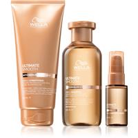 Wella Professionals Ultimate Smooth Set set for shiny and soft hair