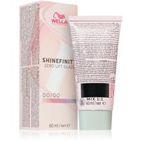 Wella Professionals Shinefinity Zero Lift Glaze demi-permanent hair dye shade 00/00 - Crystal Glaze 60 ml