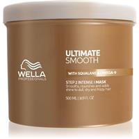 Wella Professionals Ultimate Smooth Mask moisturising and nourishing mask for hair 500 ml