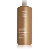 Wella Professionals Ultimate Smooth Shampoo intensive nourishing shampoo for shiny and soft hair 1000 ml